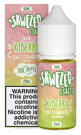 Kiberry (Kiwi Strawberry) - Skwezed Salt